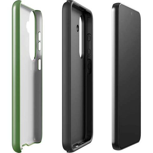 Adult Swim Rick and Morty Pickle Rick Galaxy S24 Plus Impact Case